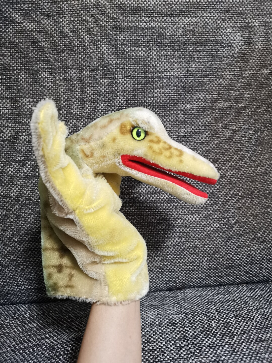 Marionnette Crocodile – Le Monde De La Marionnette - Planet Of Puppets