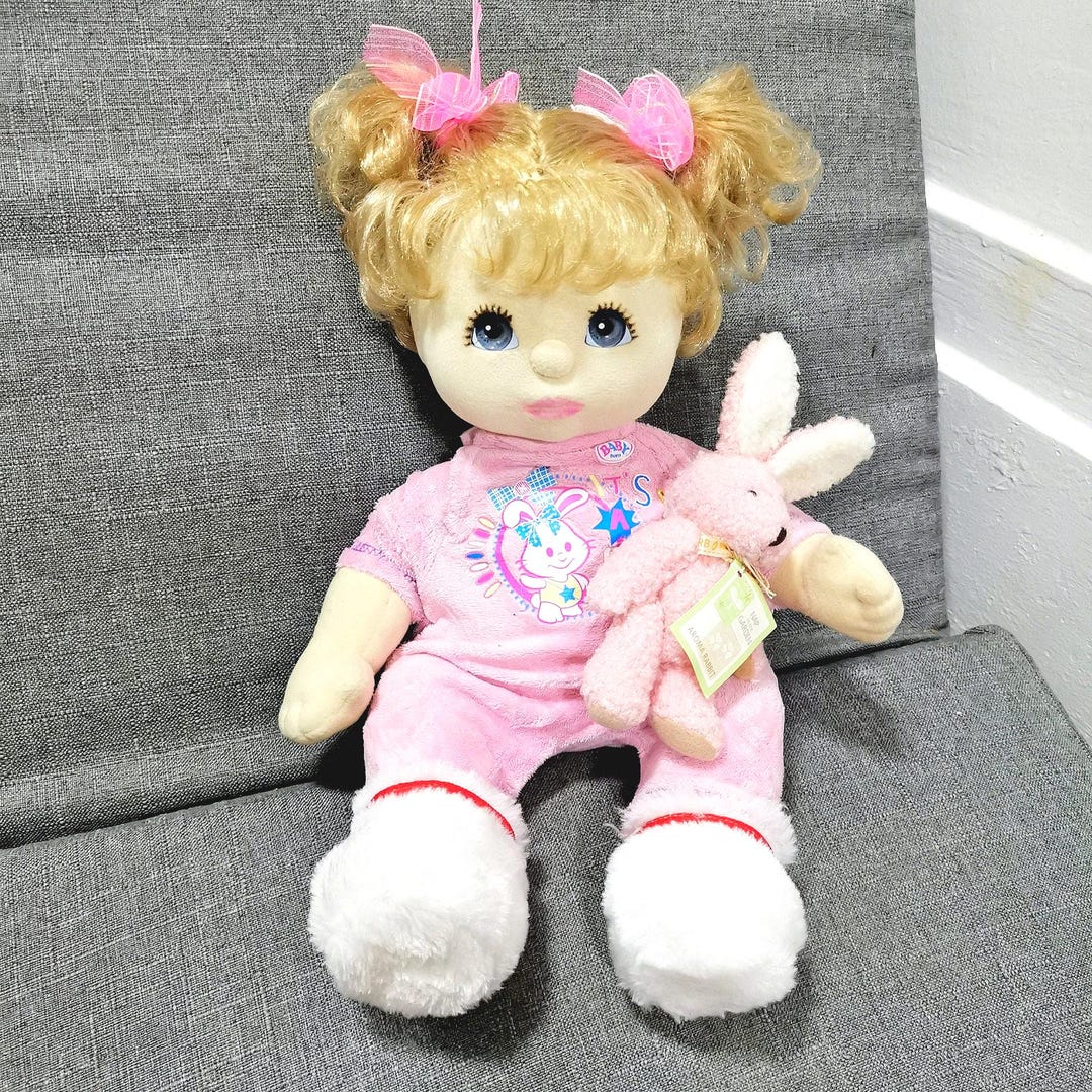 Vintage My Child Loving Baby Dolls 1985 Mattel My Child