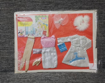 vintage ideal tammy doll clothes and accessories