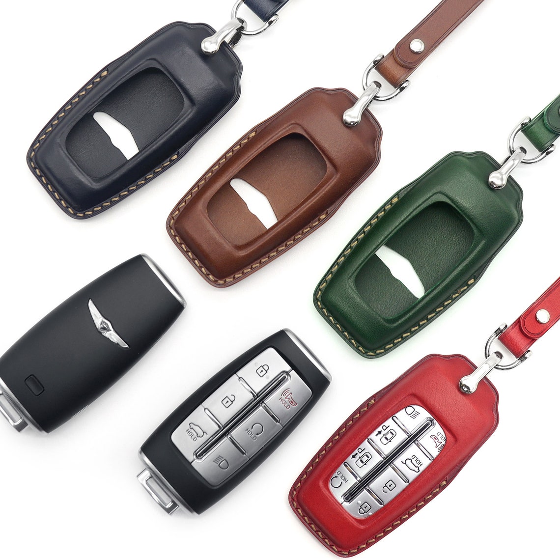 Genesis G80 GV80 G70 GV70 Smart Key Cover Genesis Key Fob Etsy