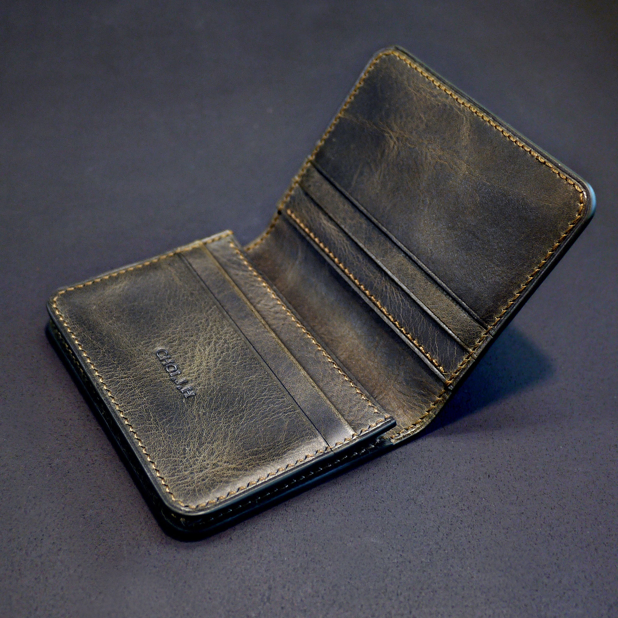 Wallet Vera Pelle Etsy