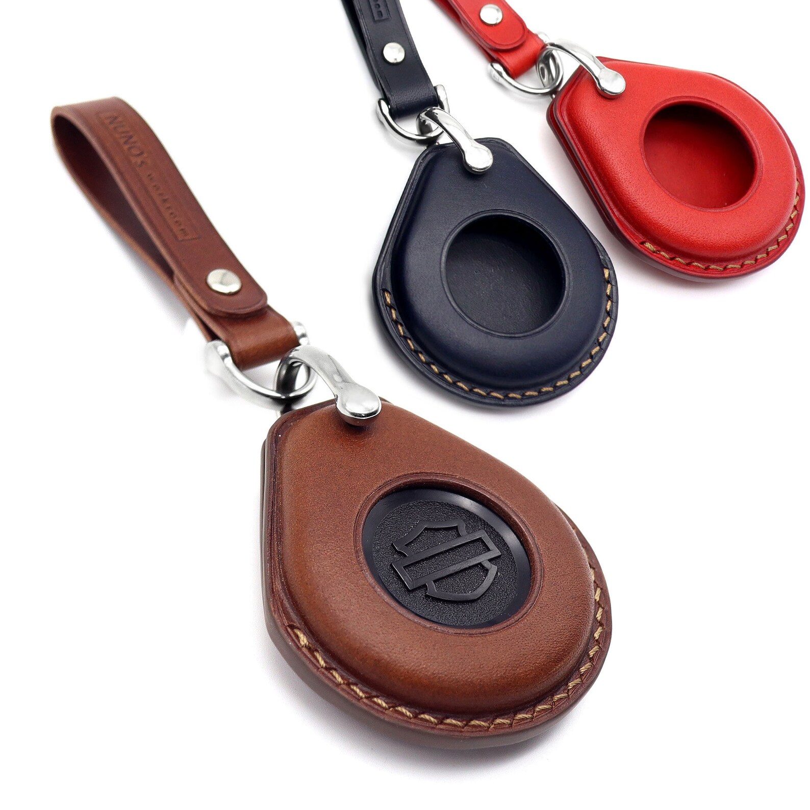 HarleyDavidson key chain Smart Key Leather Case Key Fob Etsy