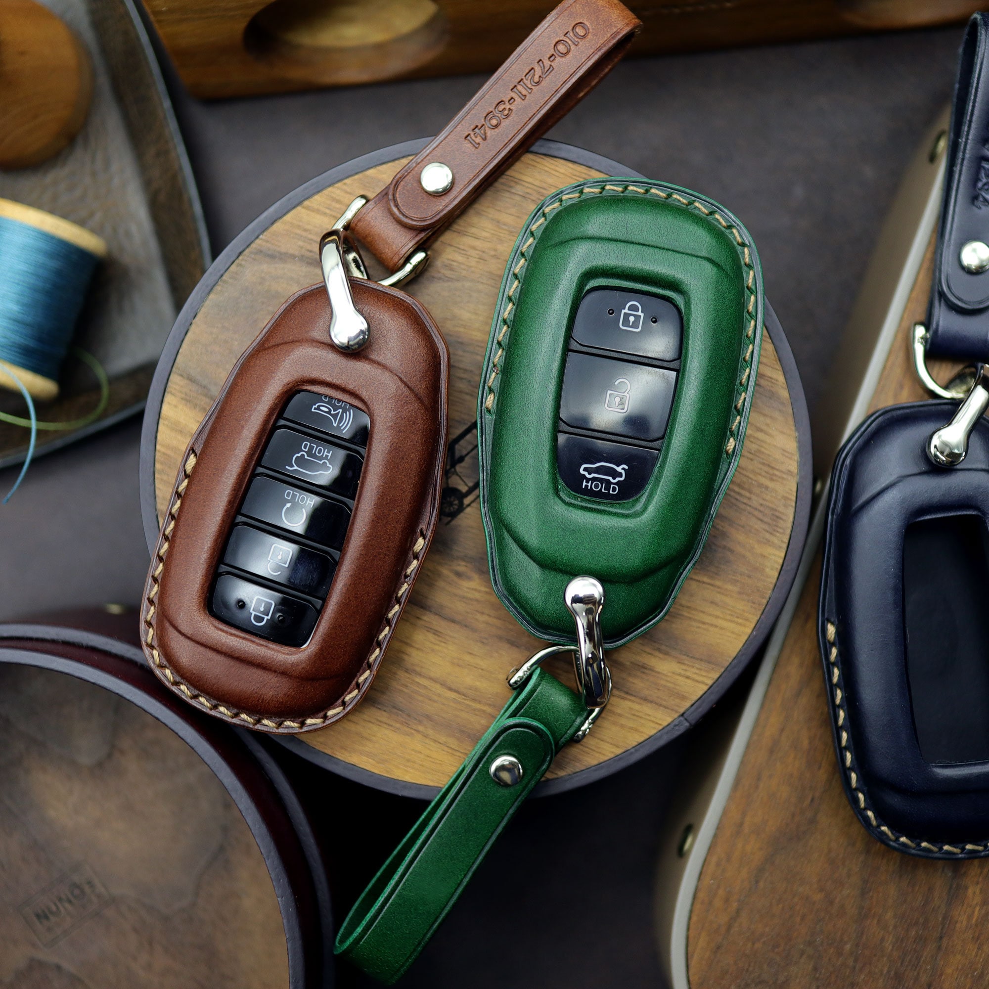 Key Fob Cover Case Fit For Hyundai Palisade Elantra GT