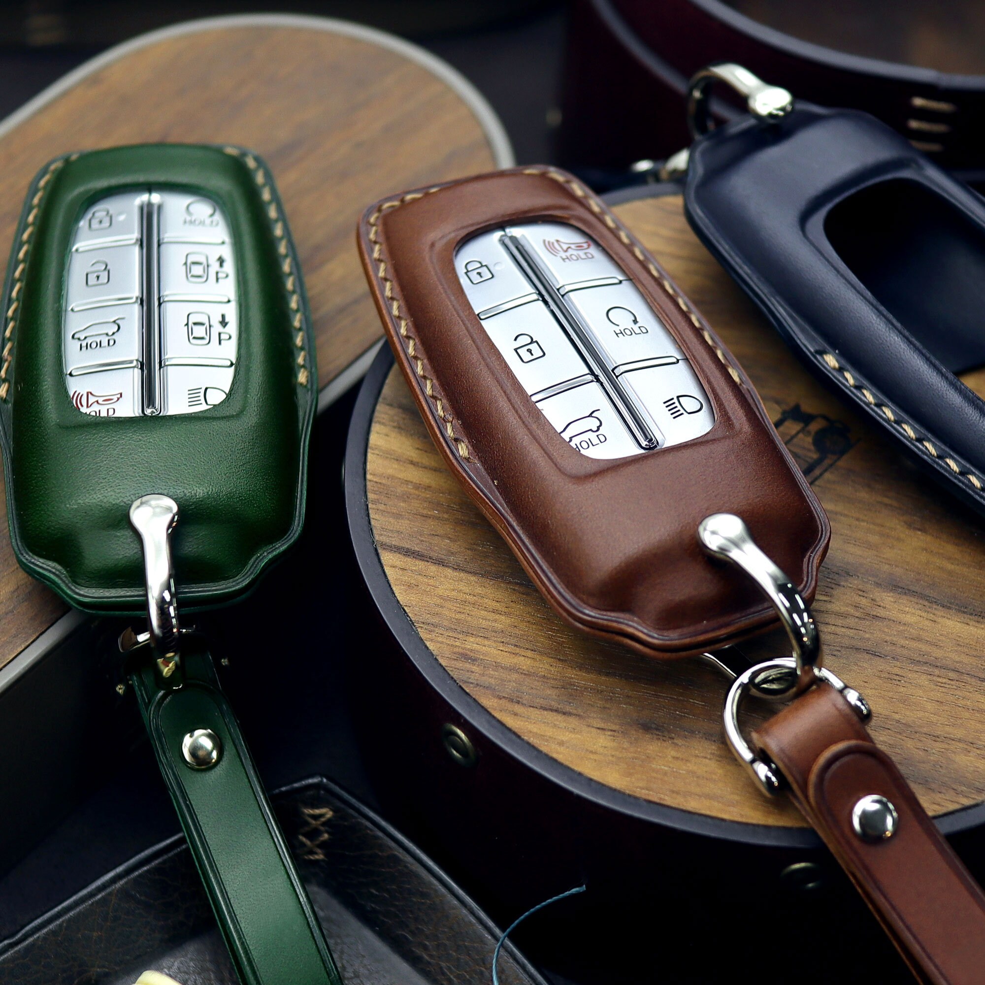 Genesis G80 GV80 G70 GV70 Smart Key Cover Genesis Key Fob Etsy