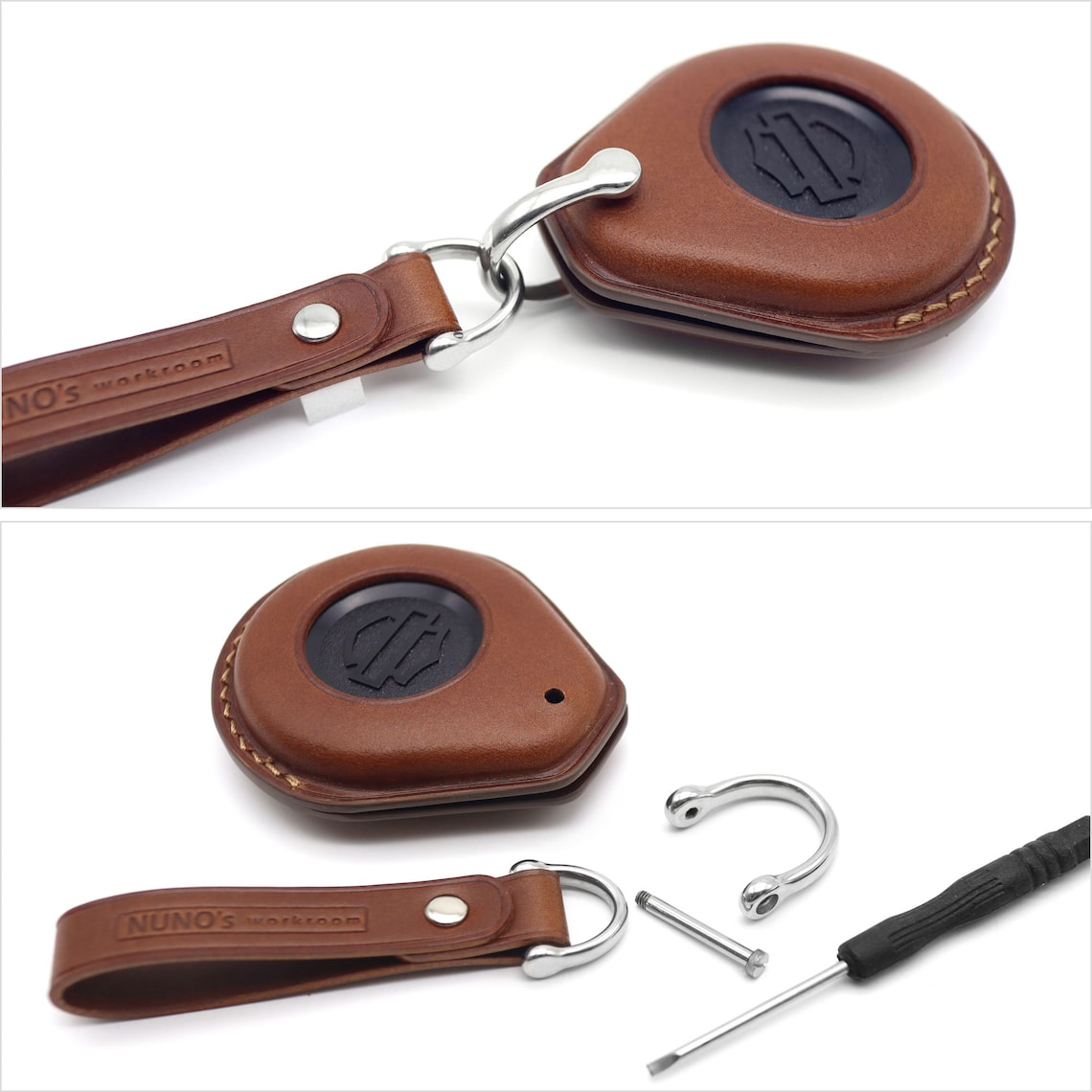 HarleyDavidson key chain Smart Key Leather Case Key Fob Etsy