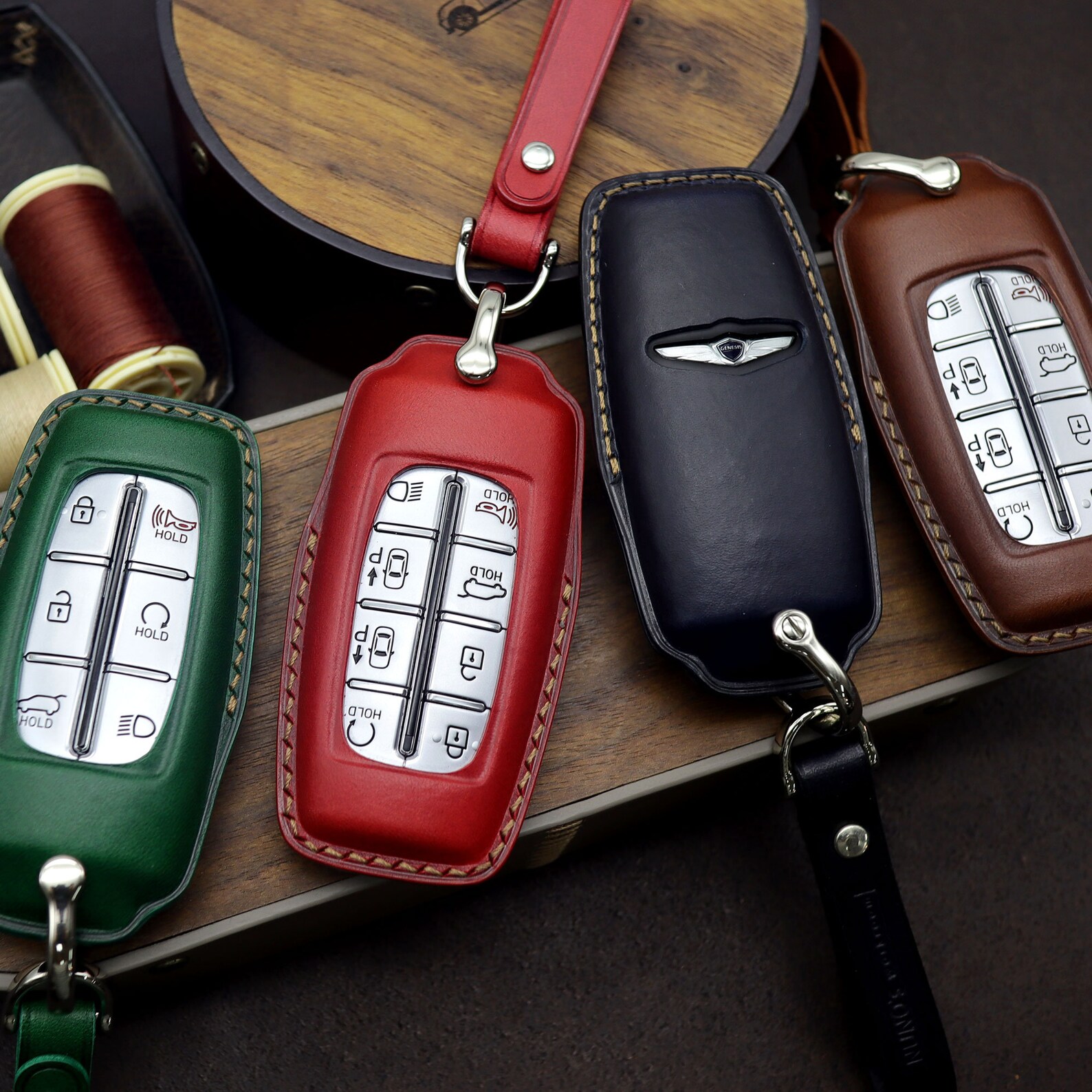 Genesis G80 GV80 G70 GV70 Smart Key Cover Genesis Key Fob - Etsy