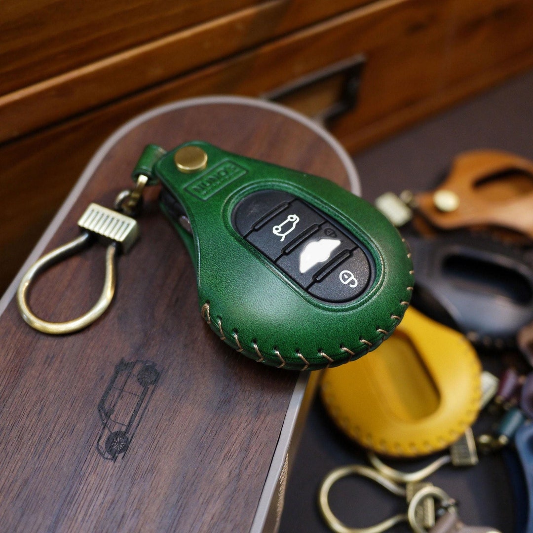 Mini Key Case Leather Mini Cooper Key Fob Cover: Handmade Car Key Case - Etsy