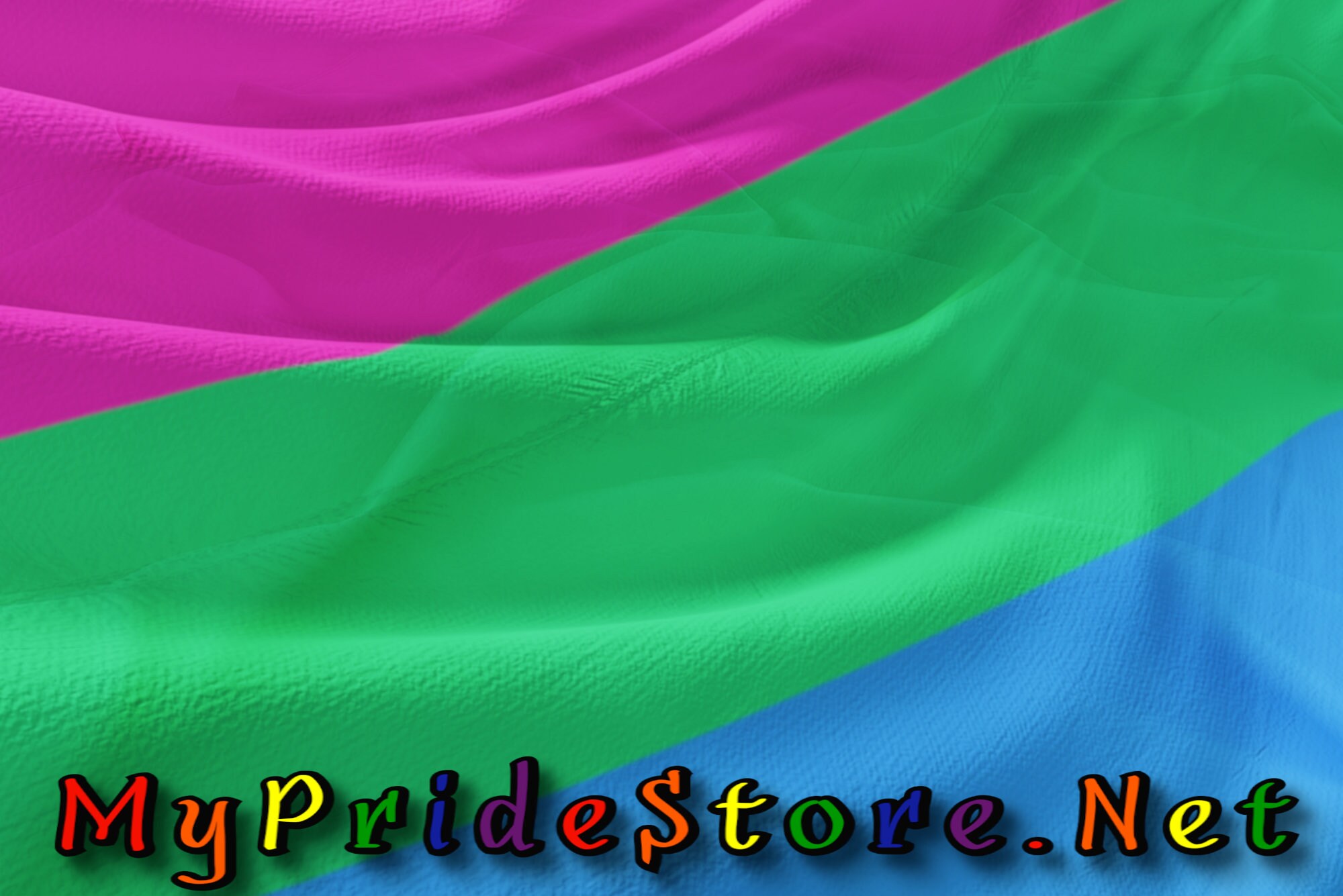 Polysexual Pride Flag