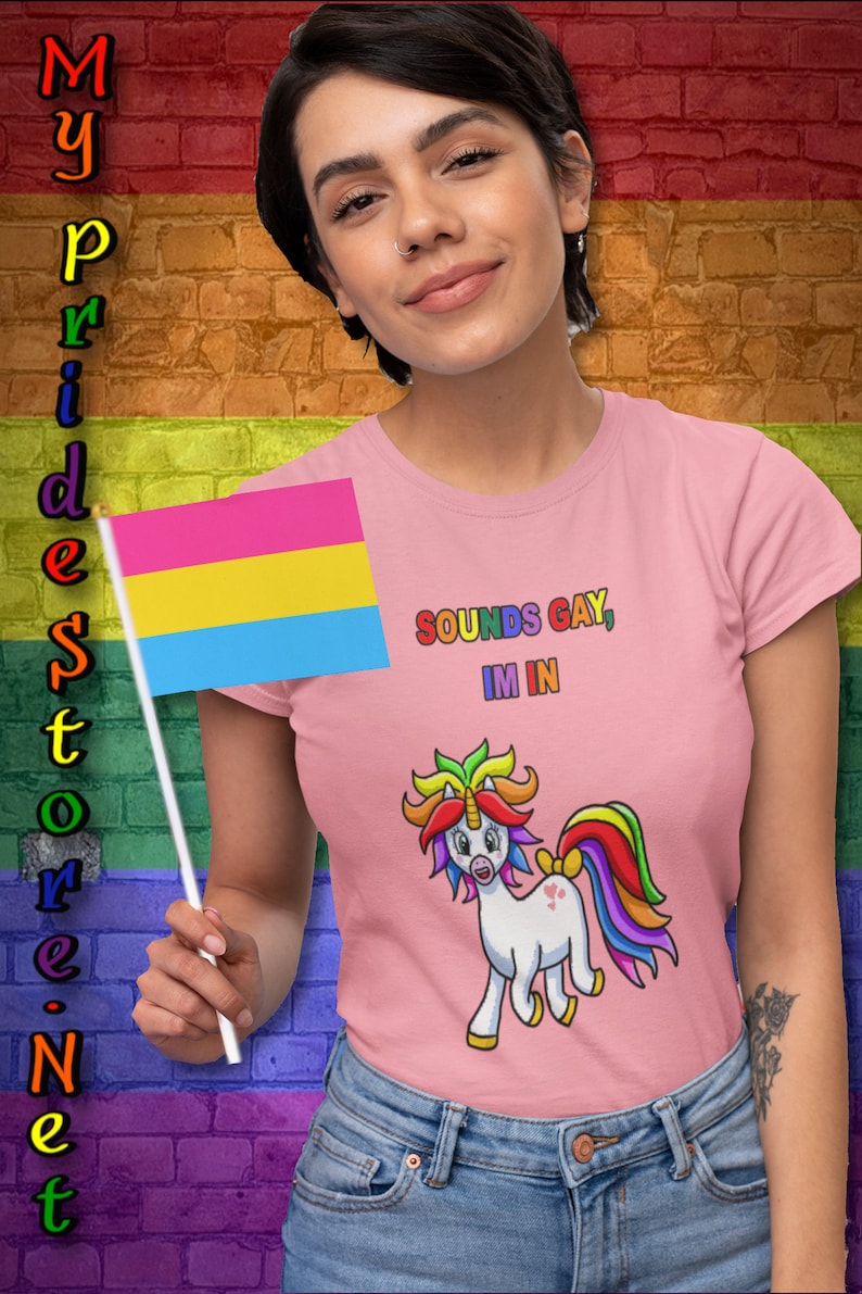 pan sexual shirts