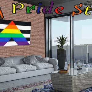 Gay Pride Ally Flag 3x5 Pride Flag - Etsy
