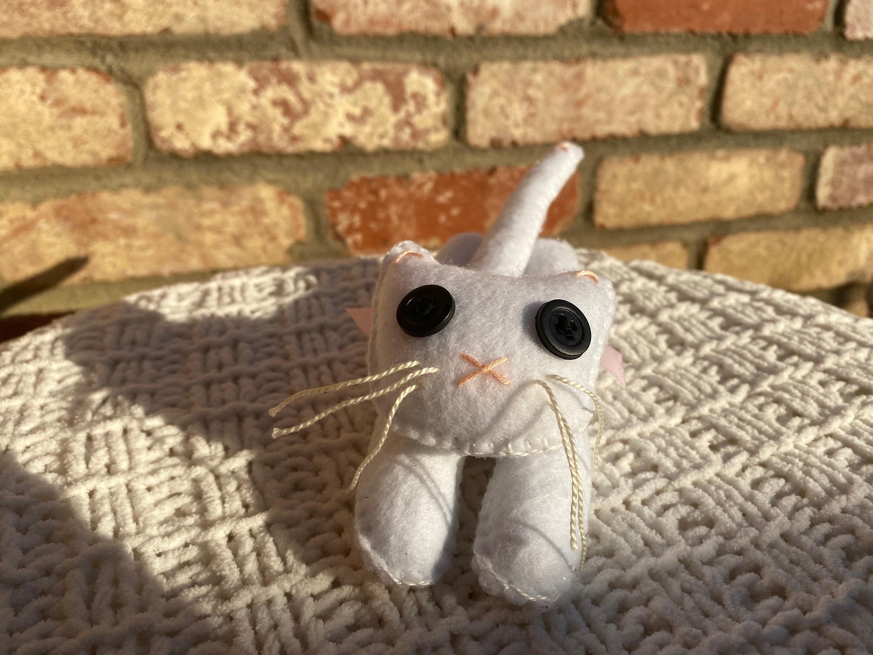 Hand sewn cat plushies Cat Plush toy Stuffed cat Soft toy Etsy