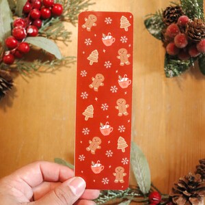 Hot Coco and Gingerbread Man Bookmark