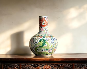 古い時代の中国青磁色絵皿 一対 手描き 現在、この商品の在庫はありません - Etsy