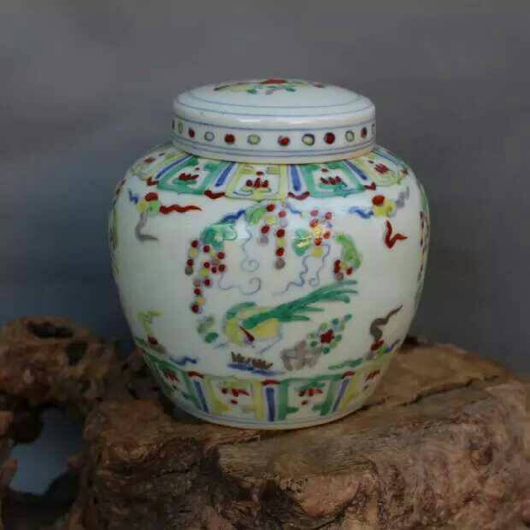 Chinese Antique Ming Dynasty Chenghua Style Blue and White Etsy