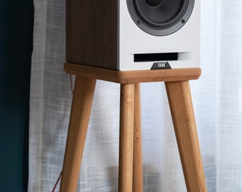 2x Speaker Stand Floor Standing - Custom speaker stands - Hifi accessories - Hifi home improvement - sound furniture