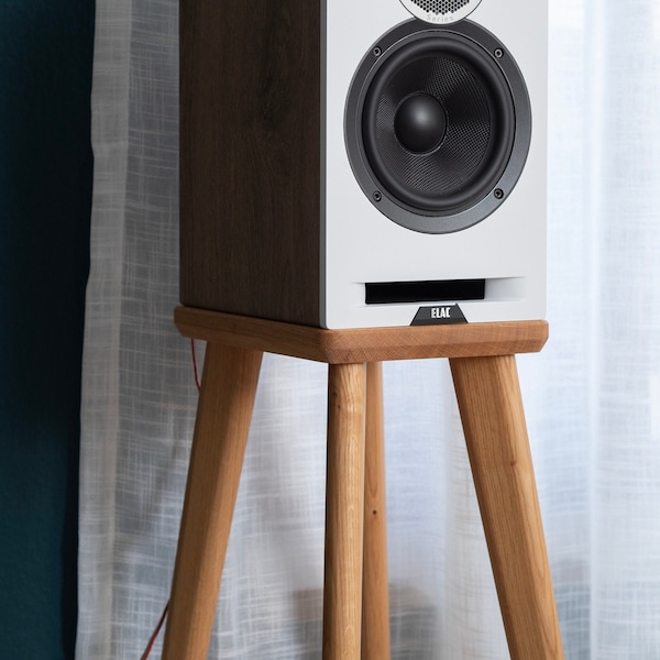 2x Speaker Stand Floor Standing - Custom speaker stands - Hifi accessories - Hifi home improvement - sound furniture