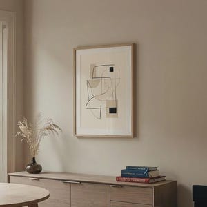 Massivholz Bilderrahmen: Gallery Style, Ahorn, Eiche, Nussbaum