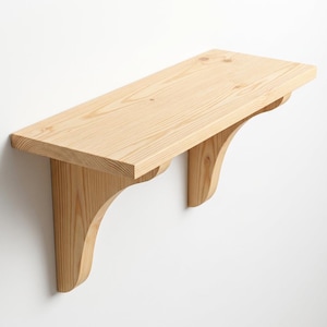 Pine Shelf - Untreated pine shelving - Made in Sweden