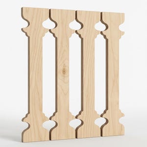 Victorian Flat Baluster - Made in Sweden No.28
