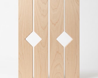 Patterned Flat Baluster - Made in Sweden No.38