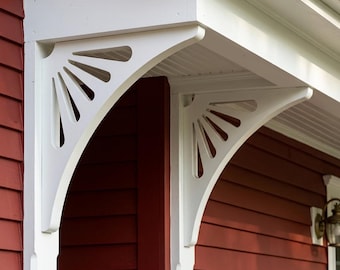 Classical Porch Corbel - House accent piece