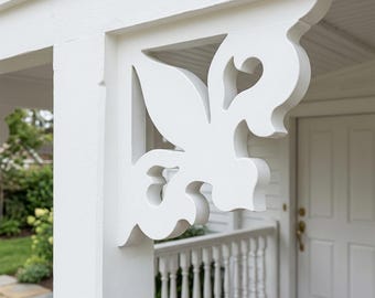 French Porch Corbel - Pine House accent