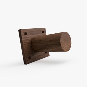 Wooden mounting plates for furniture legs - compatible only to legs sold by me