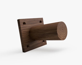 Wooden mounting plates for furniture legs - compatible only to legs sold by me