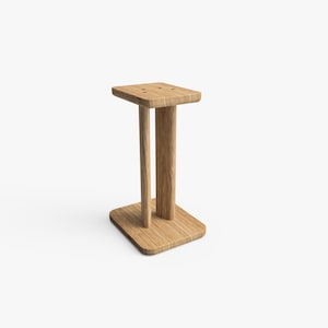 Floor speaker stands - Custom speaker stands - Hifi accessories - Hifi home improvement - sound furniture - Sold as 1 stand