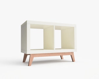 Ikea Kallax underframe wood - kallax base wooden - walnut base ikea - oak frame - furniture feet
