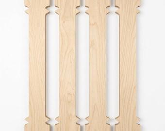 Designer Flat Baluster - Made in Sweden No.38