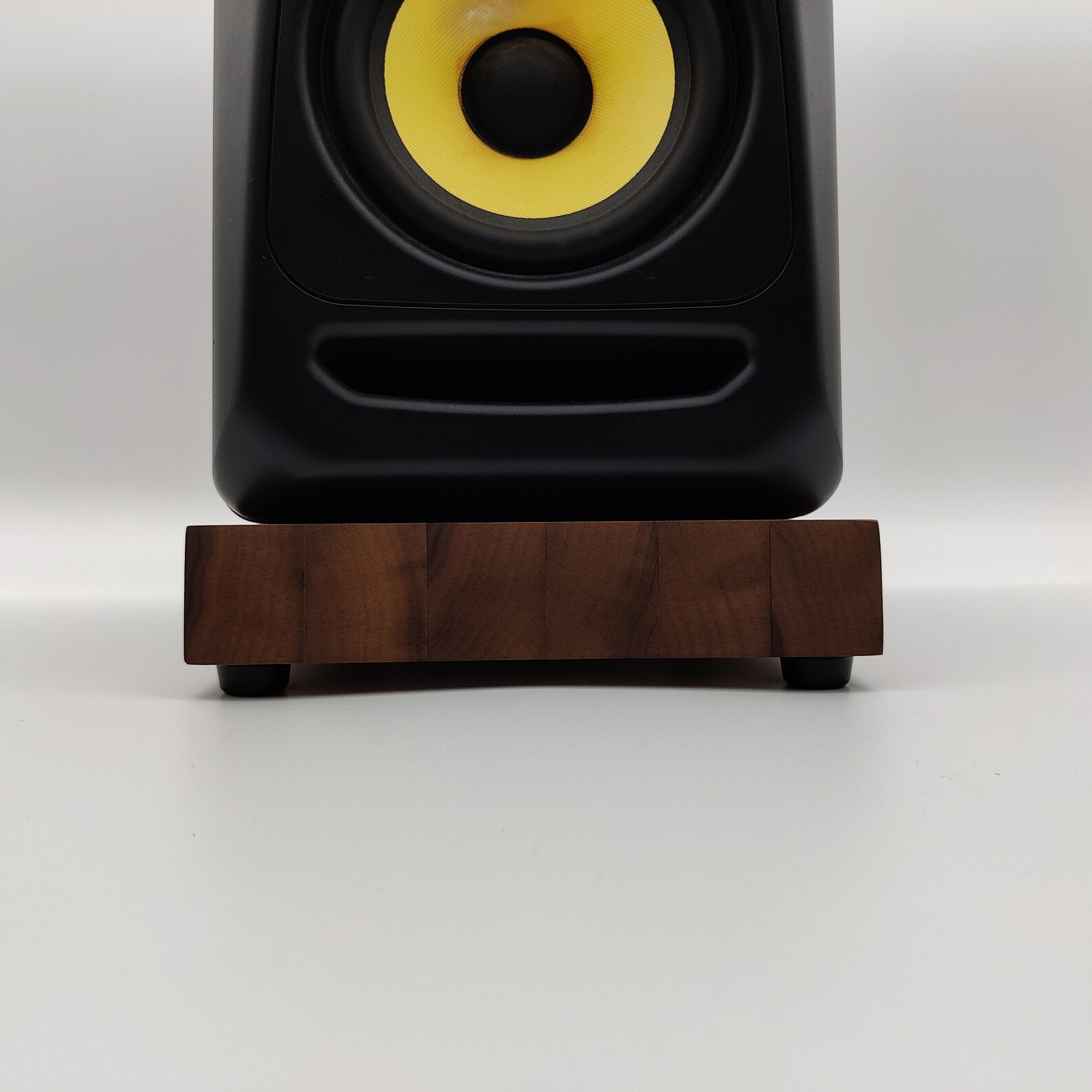 Custom Speaker Stand Tilted Speaker Stands Audio Platform Etsy