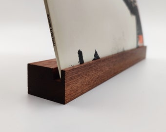 Vinyl record shelf wood - Album Display - Vinyl holder - Record LP storage - LP holder -Wall mounted