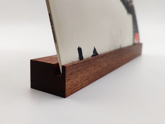 Vinyl Record Shelf Wood Album Display Vinyl Holder Record LP