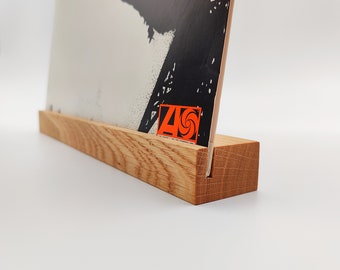 Vinyl record holder - Album Display - Vinyl holder - Record LP storage - LP holder -self holding vinyl displaying