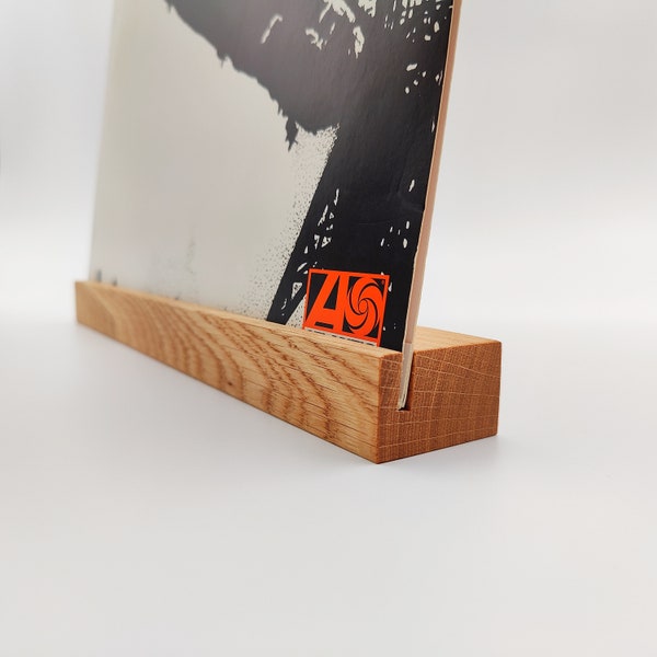 Vinyl record holder - Album Display - Vinyl holder - Record LP storage - LP holder -self holding vinyl displaying