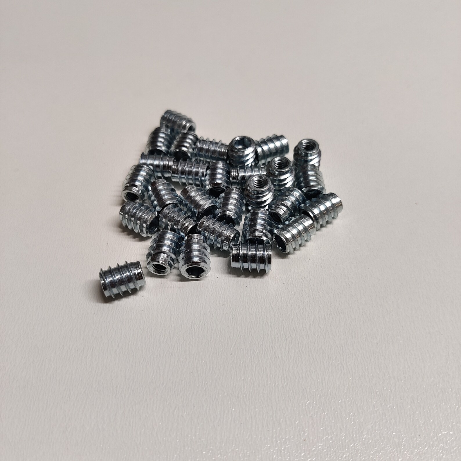 10x Rampa Threaded Inserts and Bolts Threaded Screws Black Etsy