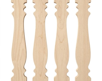 Modern Flat Baluster - Made in Sweden No.38