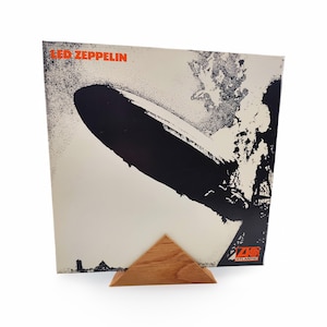 Vinyl holder wall mount shelf - LP record storage - LP shelving - vinyl record accessories - LP record organizing