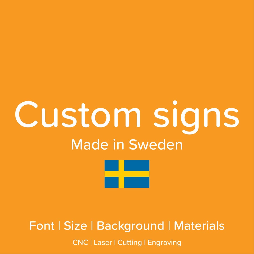 Custom Signs Quality Handmade Signs Business Wall Hanging Etsy