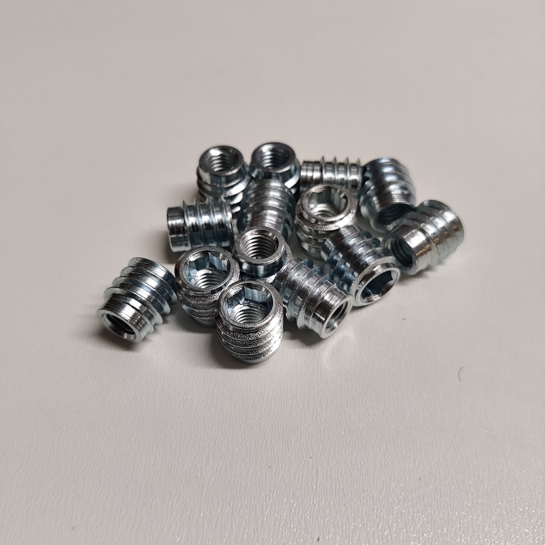 Threaded Inserts - Metric Threaded Inserts and Bolts - RAMPA Inserts ...