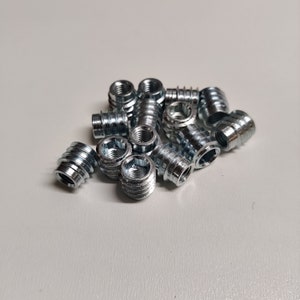 RAMPA Threaded Inserts and Bolts: Metric Hardware, Made in Germany