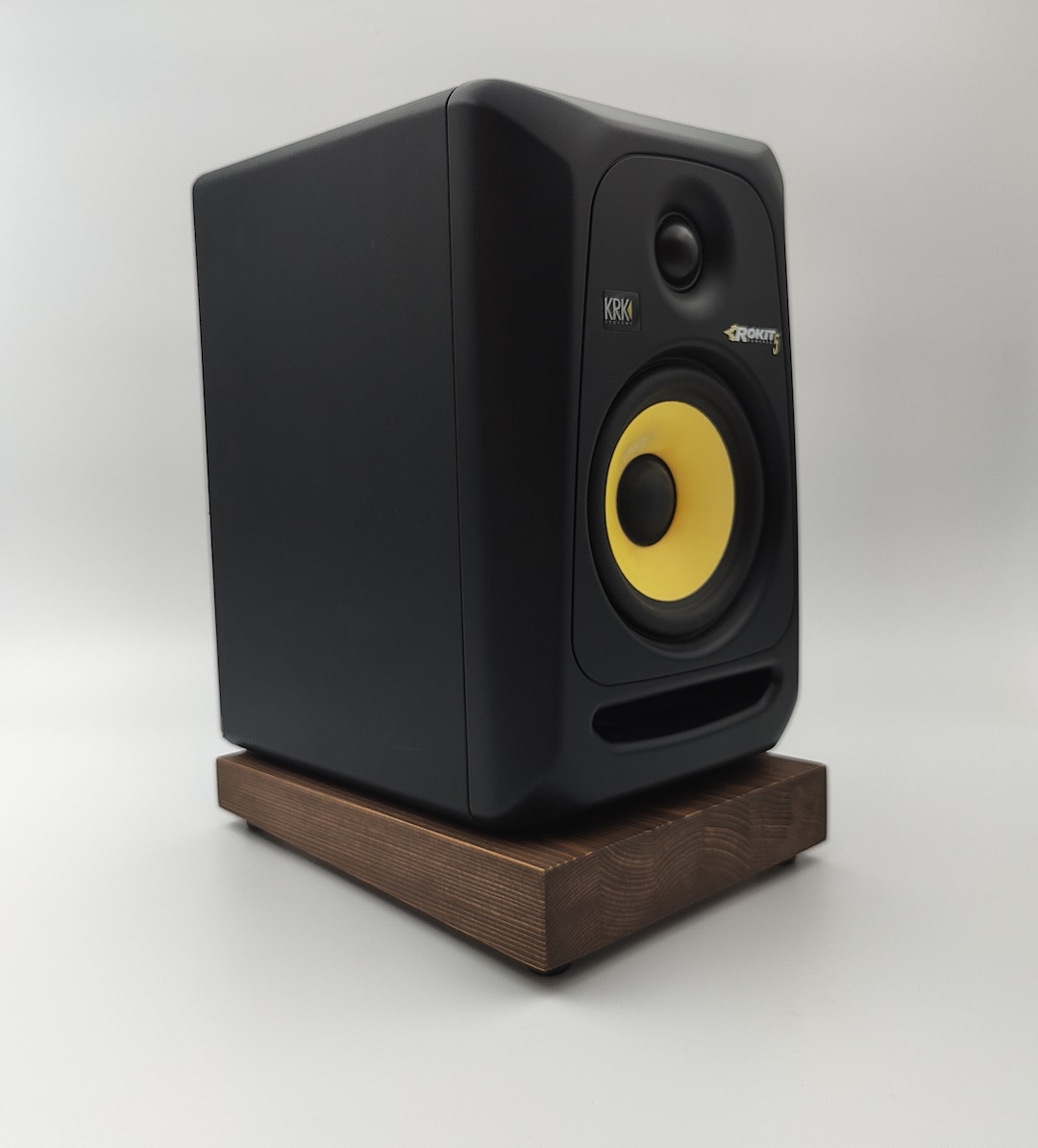 Supports Enceinte Bureau En Acier - Lot De 2 - Stables Et Antivibration - Fabriqués En UE