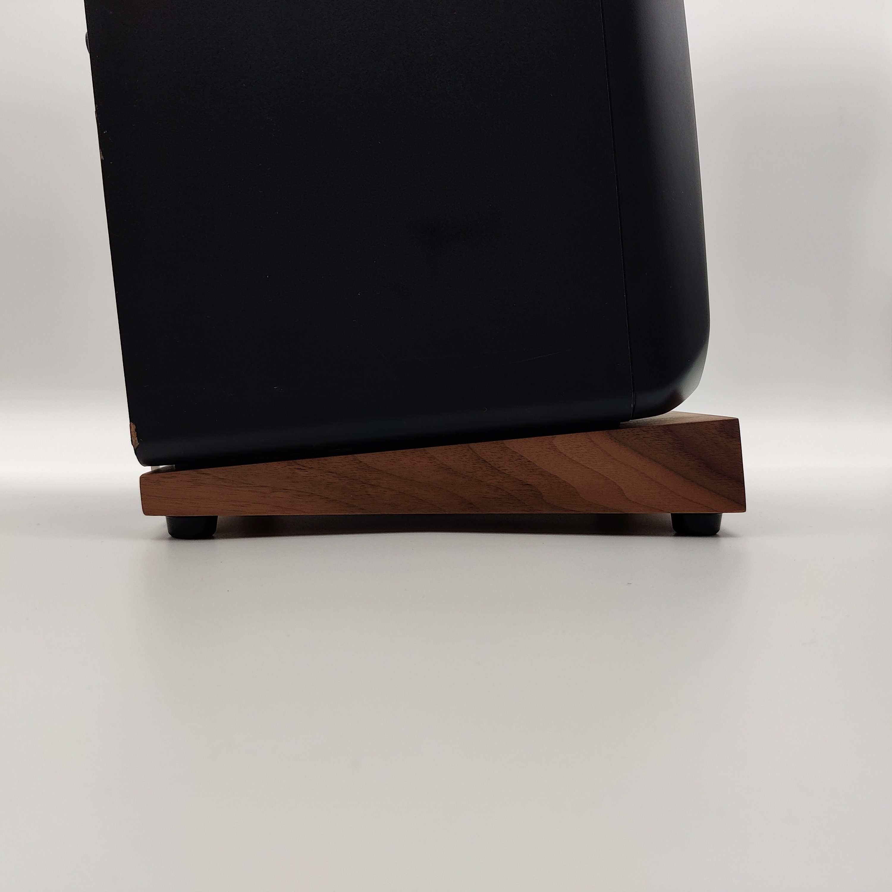 Custom Speaker Stand Tilted Speaker Stands Audio Platform Etsy