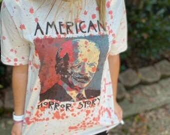 American Horror Story Biden| Biden| Halloween Tee| Sublimation