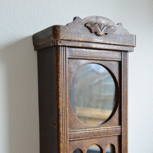 Wood Clock Case Etsy
