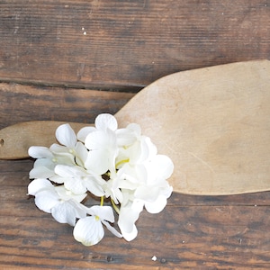 Vintage Wood Butter Paddle