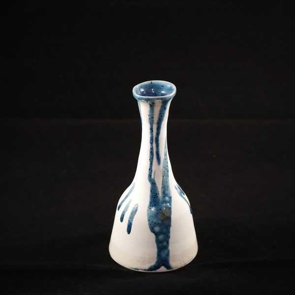 Handmade medium size ceramic Vase/Bottle (hand thrown, one of a kind)