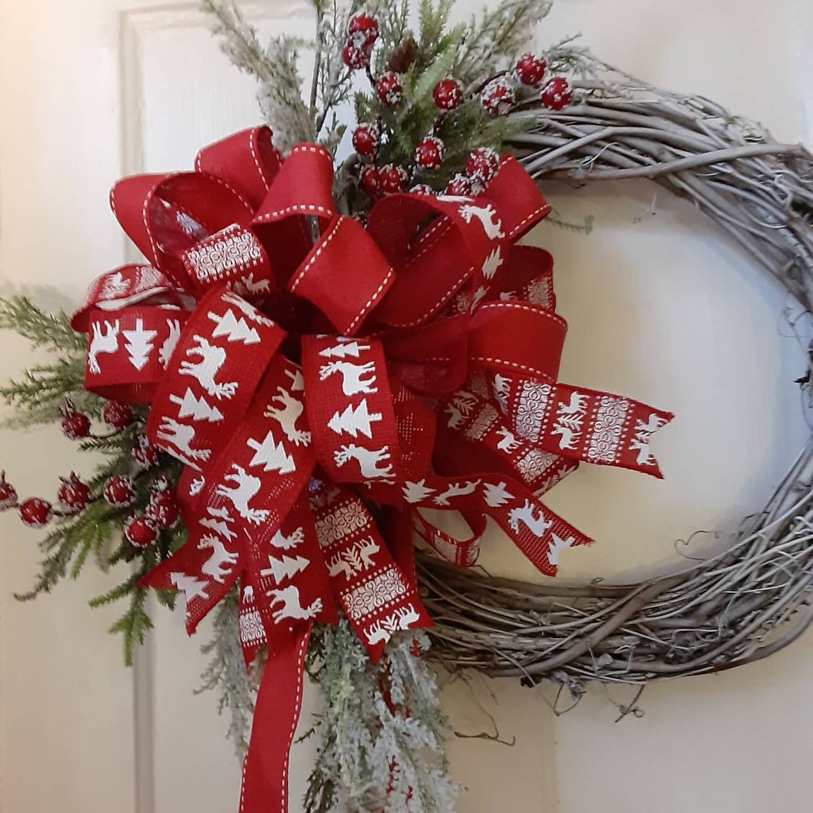 Swedish Christmas Wreath 