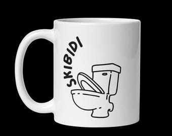 Skibidi Toilet Mug